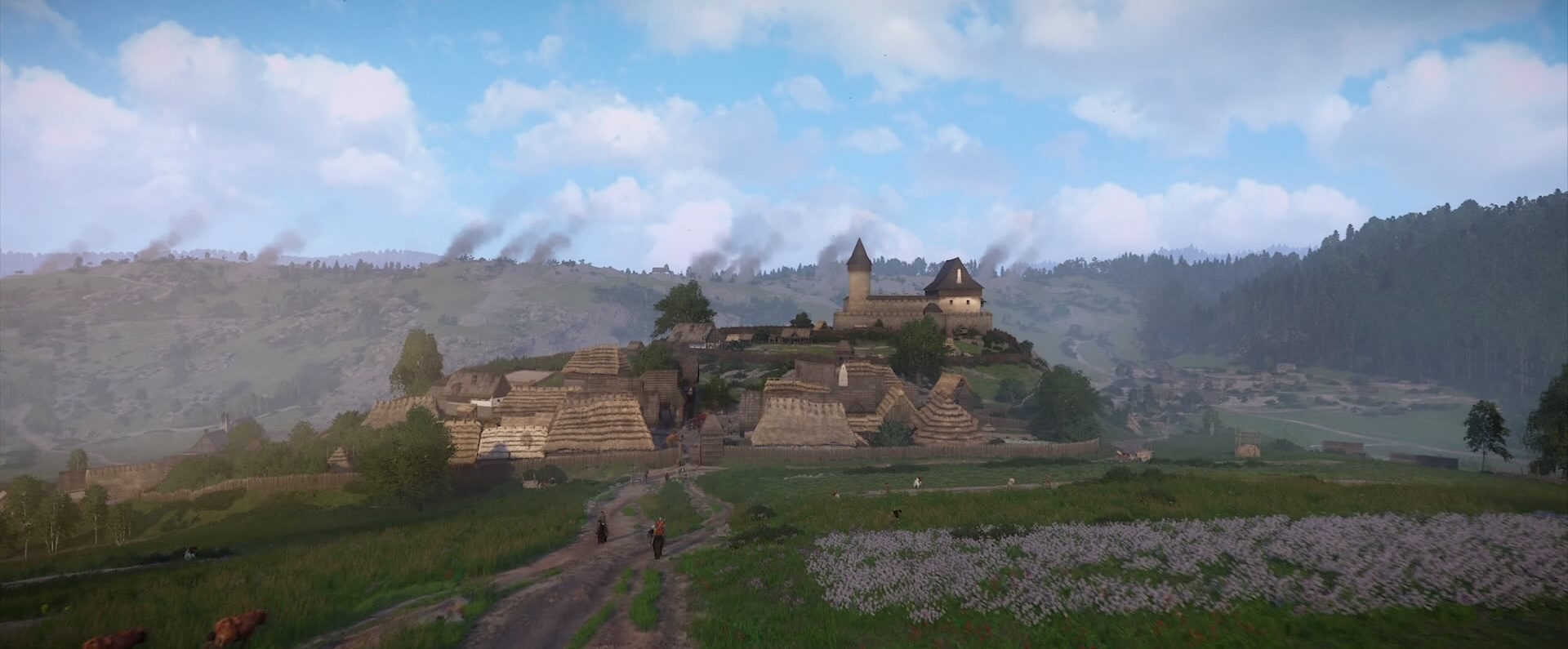 How to get 100 rep in skalitz when leaving tutorial for Kingdom Come: Deliverance