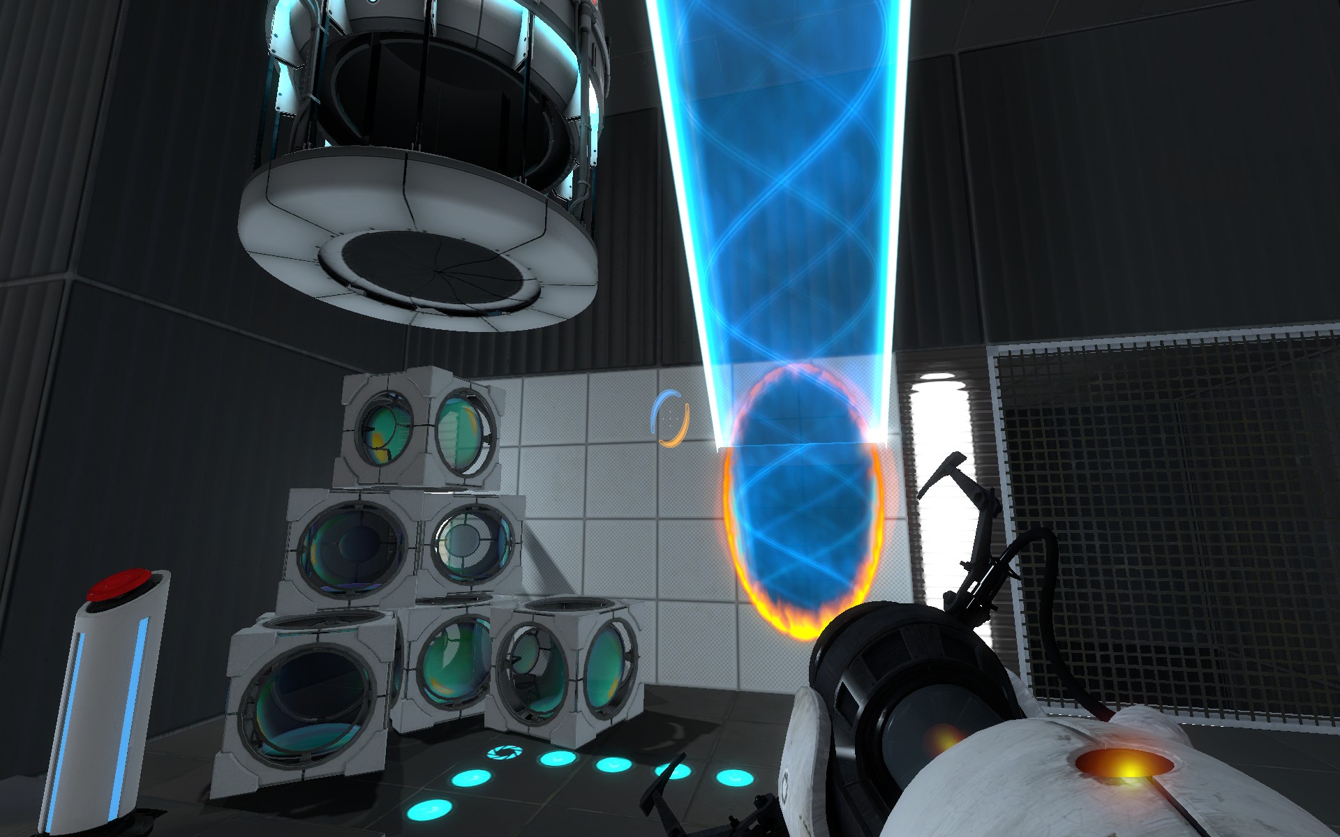 How to get 6 cubes or even more from a cube dropper ? for Portal 2