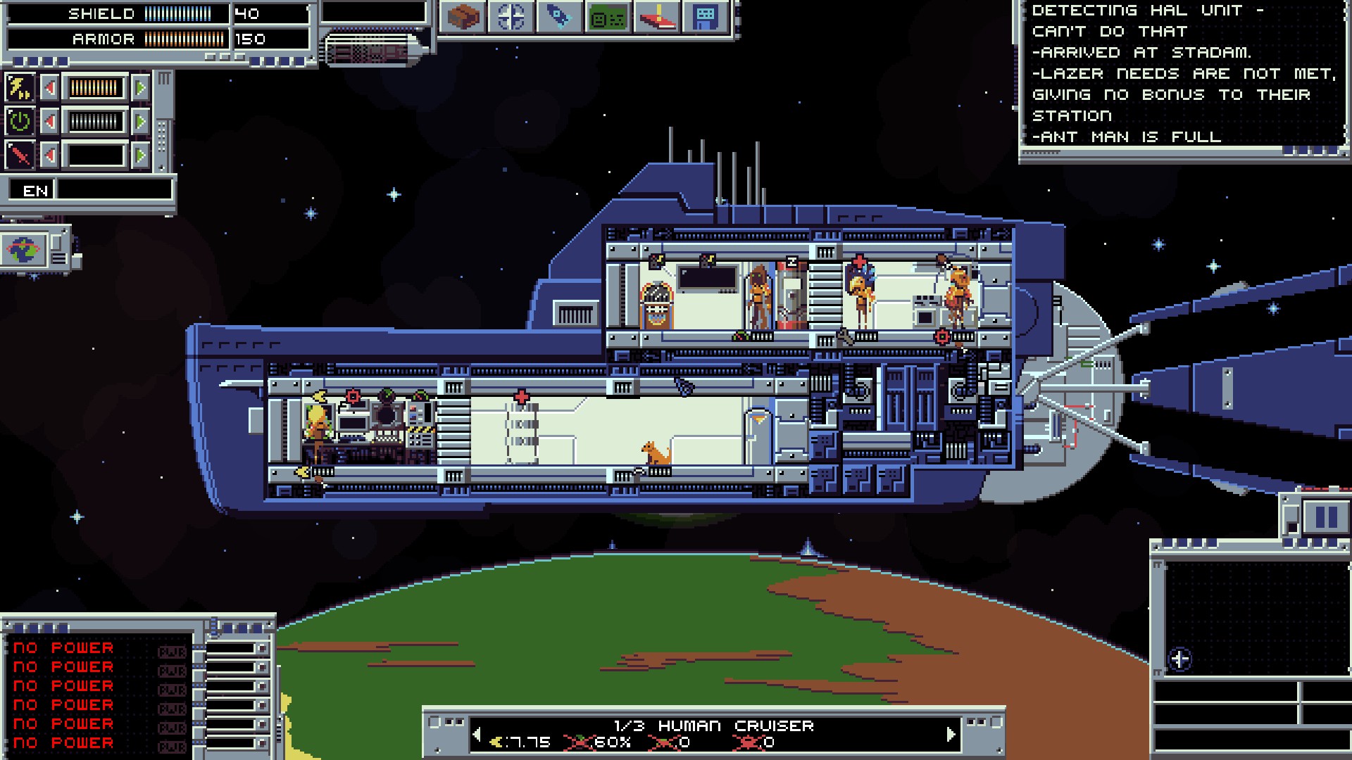 How to get a dog on your ship :) for Interstellaria