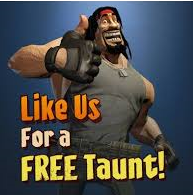How to get a free taunt [CLOSED] for Loadout
