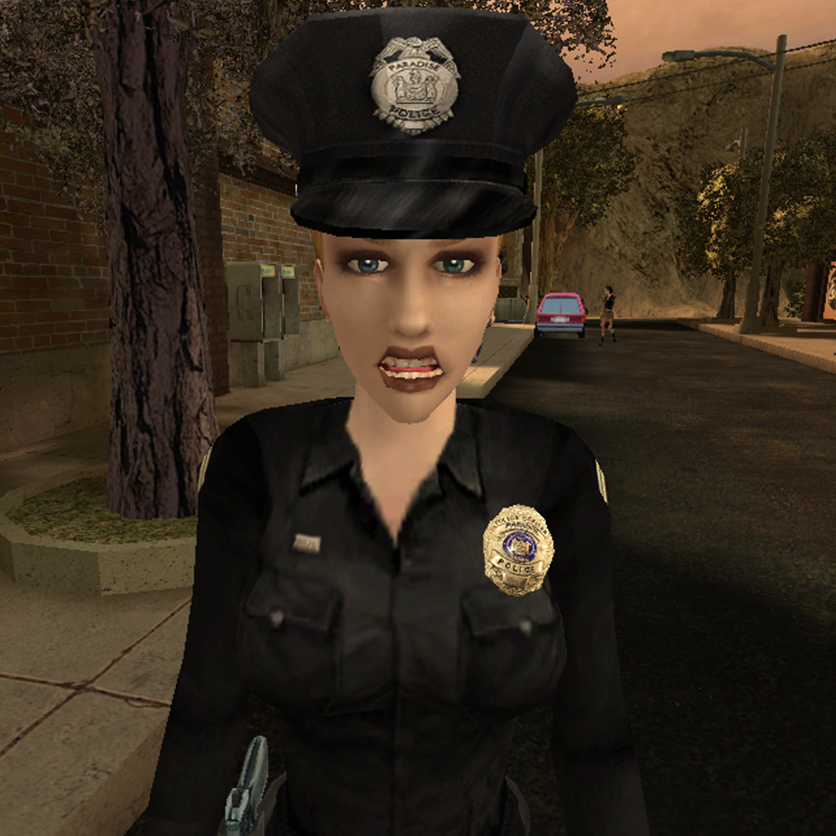 How to get a Police Uniform for POSTAL 2