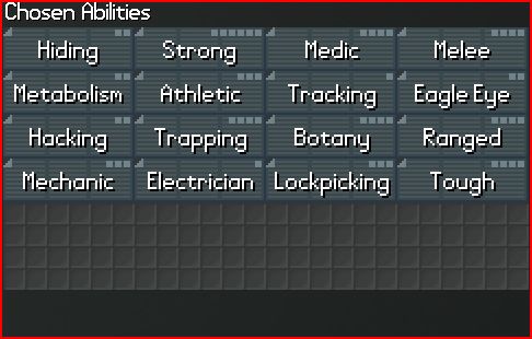 How to get all NEO scavenger skills (infinate skill points) for NEO Scavenger