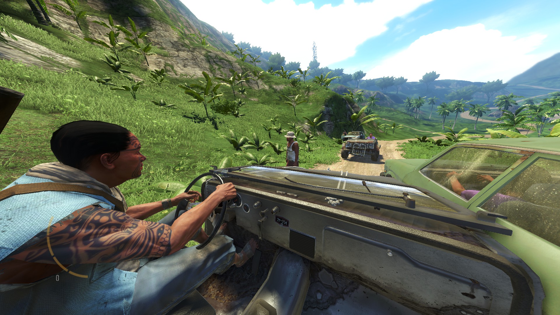 How to get an Car Tour in FarCry 3 for Far Cry® 3