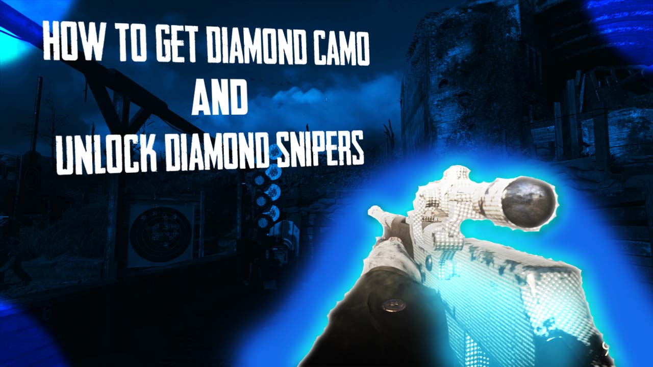 How To Get Diamond Camo! for Call of Duty: WWII