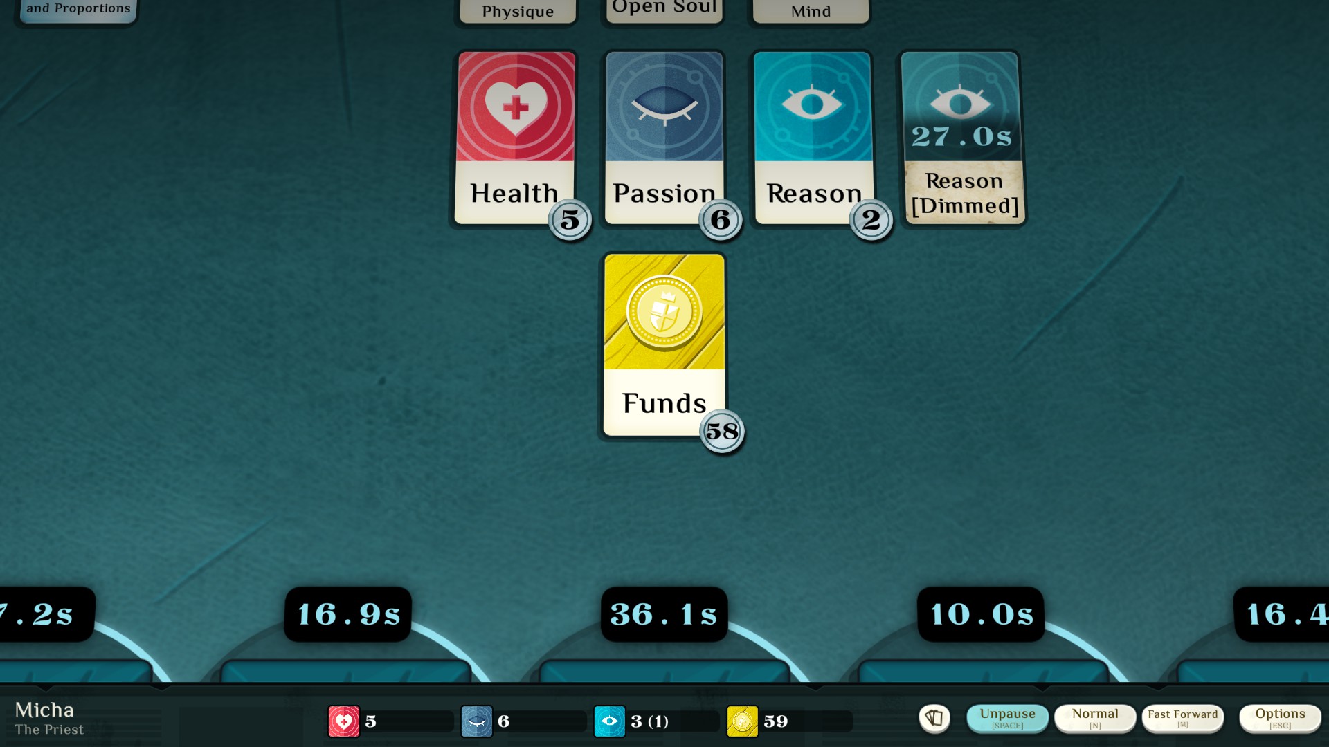 How to get filthy rich, whenever you need, risk free for Cultist Simulator