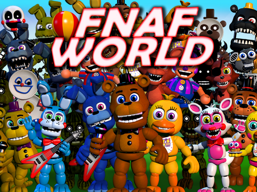 How to get FNaF World for free for Five Nights at Freddy's