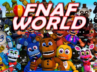 How to get FNaF World on Steam for FNaF World