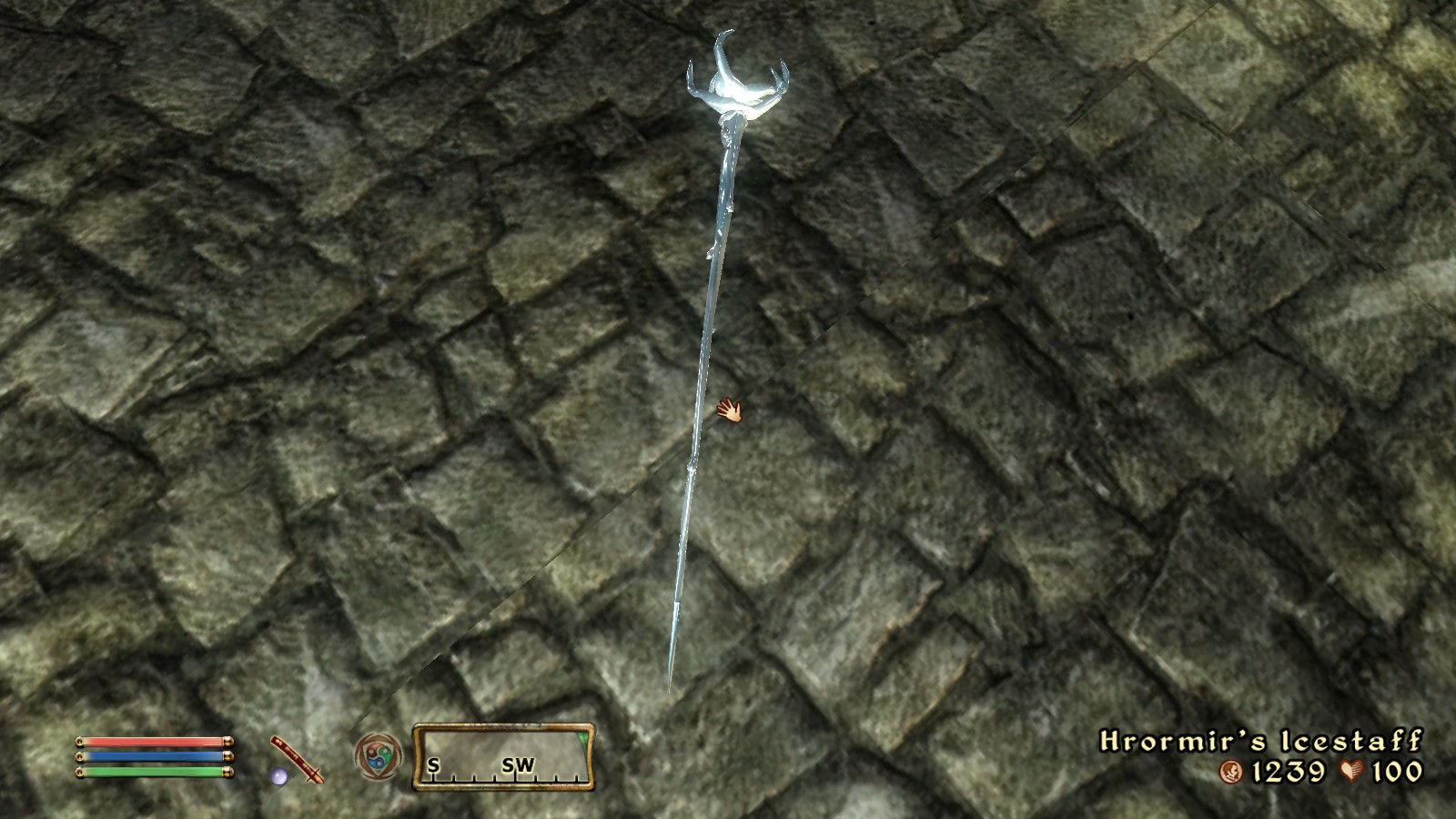 How To Get Hromir's Icestaff Right After Misdirection Quest Without Being An Archmage for The Elder Scrolls IV: Oblivion