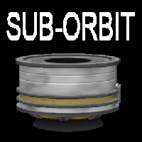 How to get into sub-orbit for Kerbal Space Program