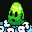 How to get killed by a Green Slime (Mostly Harmless achievement) for Crypt of the NecroDancer