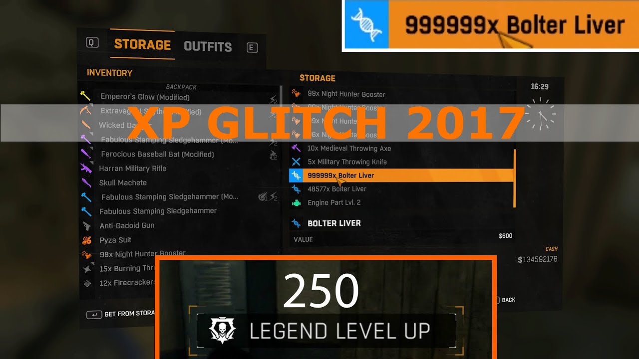 how to get legend level 250 in dying light 2