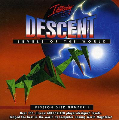 How to get Levels Of The World for Descent for Descent