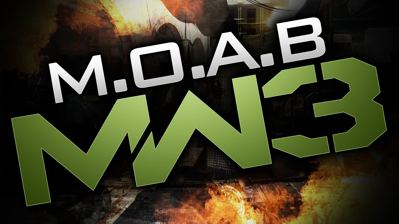 How to get M.O.A.B | Pro MW3 gamer tips | for Call of Duty: Modern Warfare 3 - Multiplayer