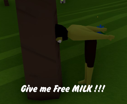 How to get Milk in "MUCK" !? for Muck