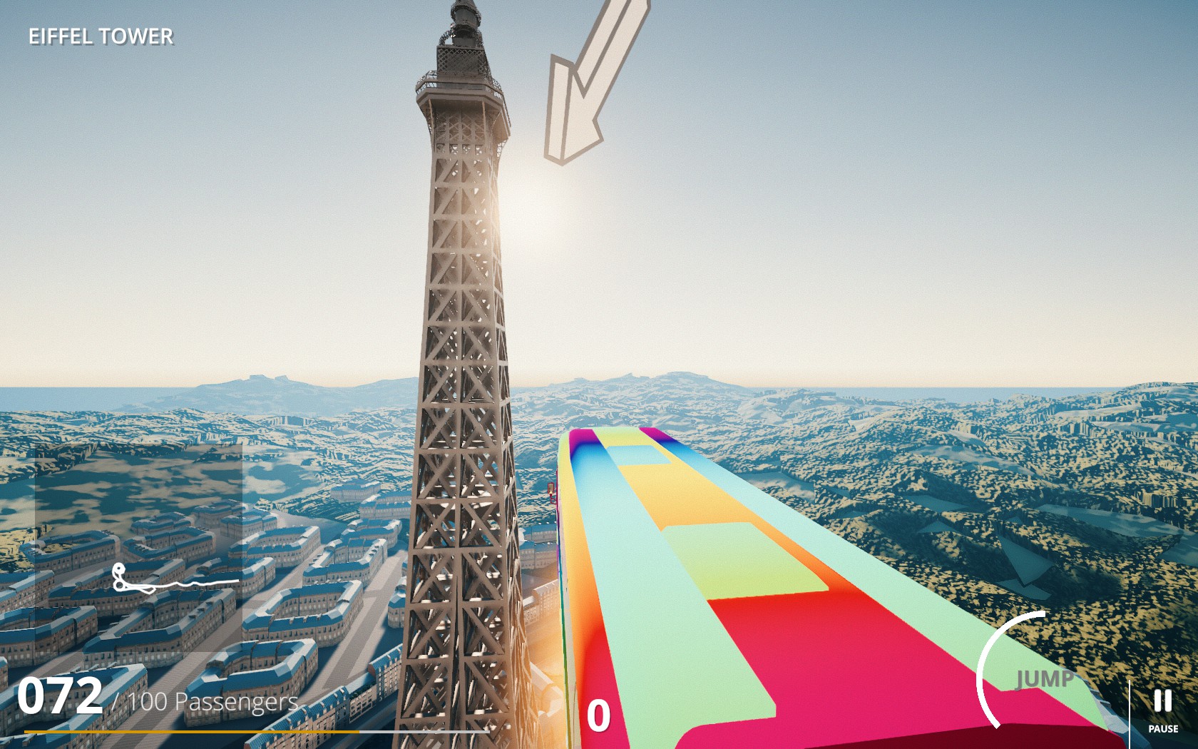 How to get Paris Night for Snakeybus