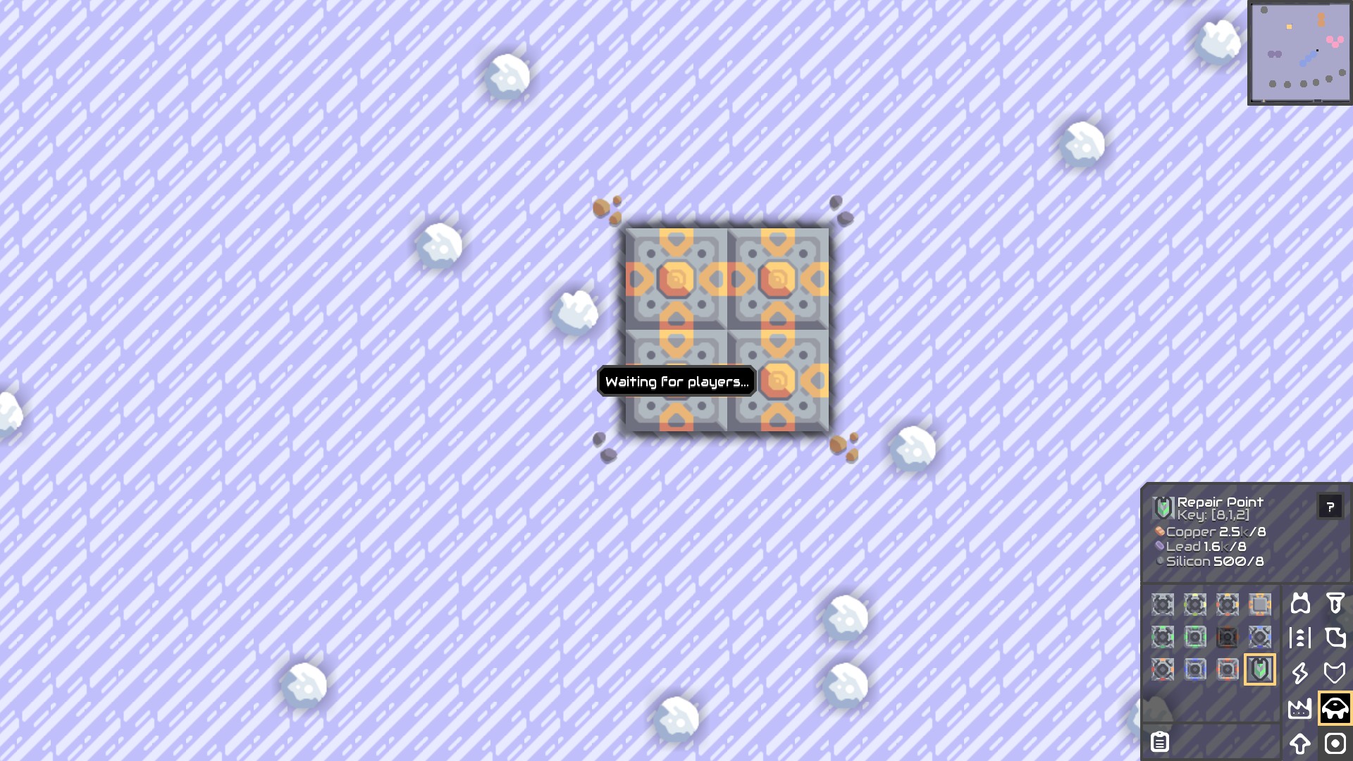 How to get people to join your local server PVP match for Mindustry