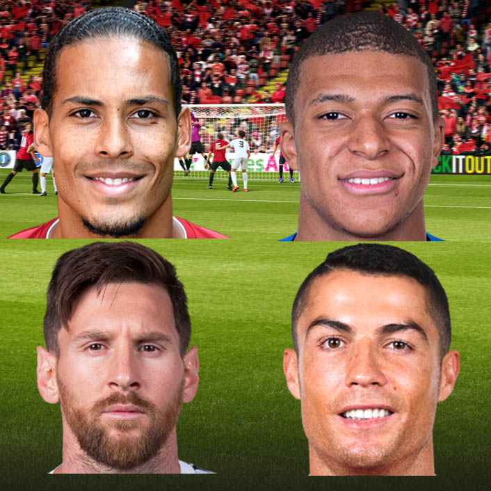 How to get real player faces in FM20 for Football Manager 2020