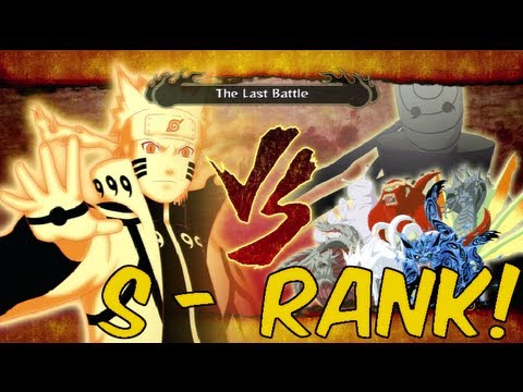 How to Get S Ranks easy for NARUTO SHIPPUDEN: Ultimate Ninja STORM 4