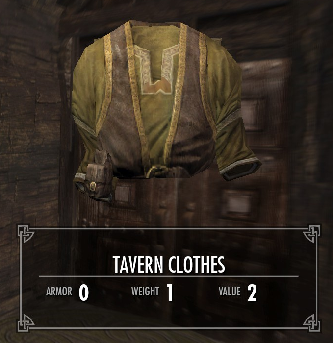 How to get Tavern Clothing for The Elder Scrolls V: Skyrim Special Edition