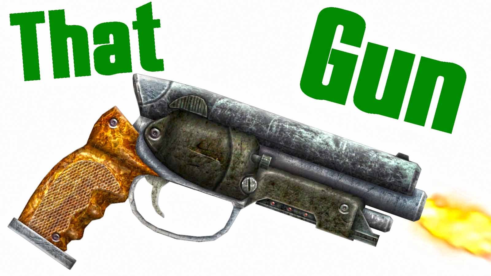 How to get That Gun for Fallout: New Vegas