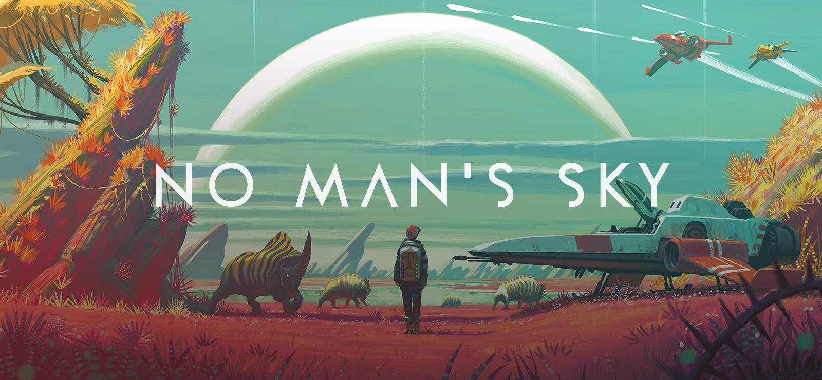 How to get the actual No Man's Sky. for No Man's Sky