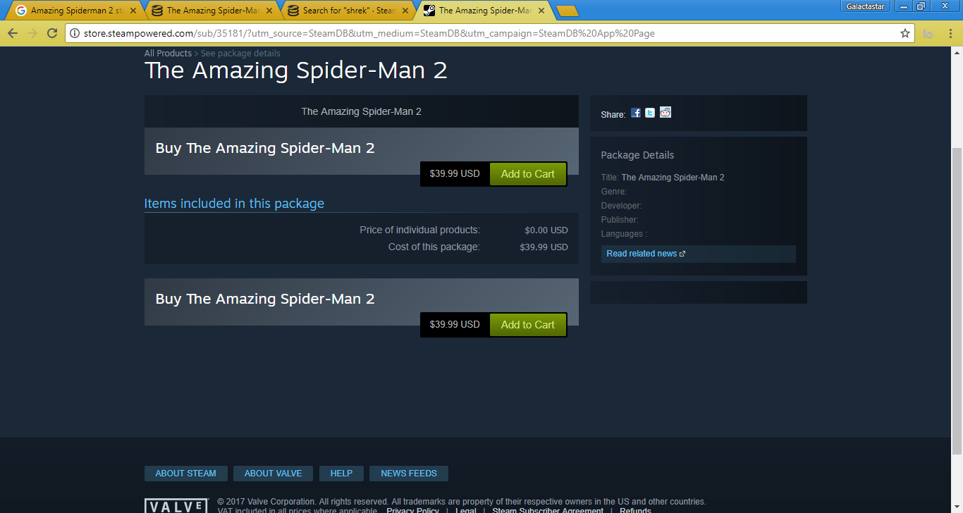 the amazing spider man 2 steam verde