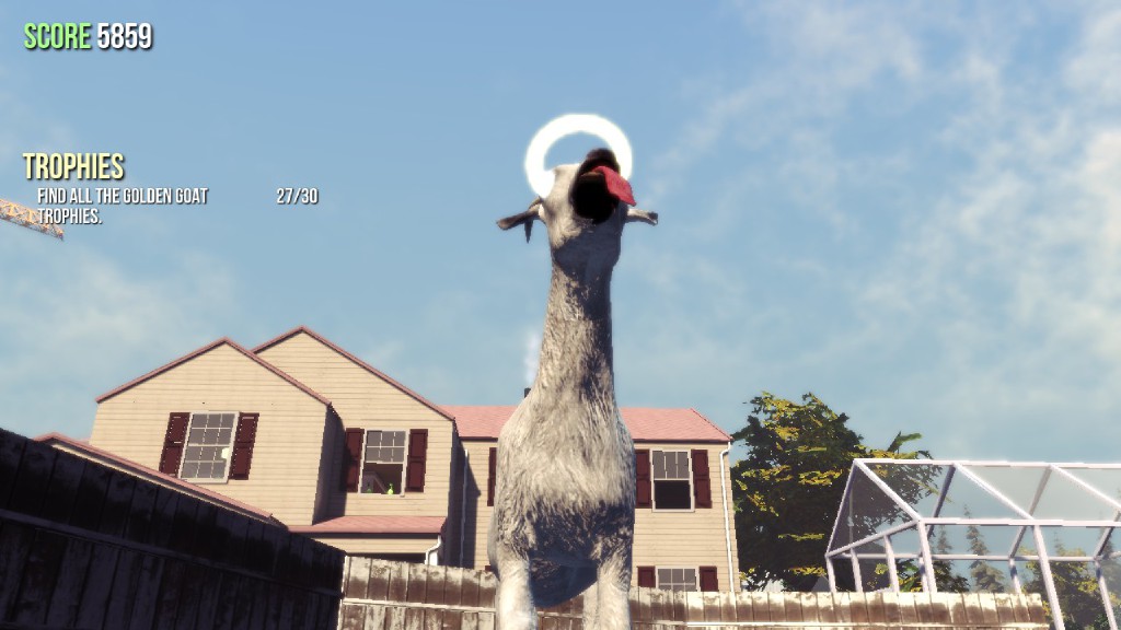 How to get the Angel Goat skin for Goat Simulator