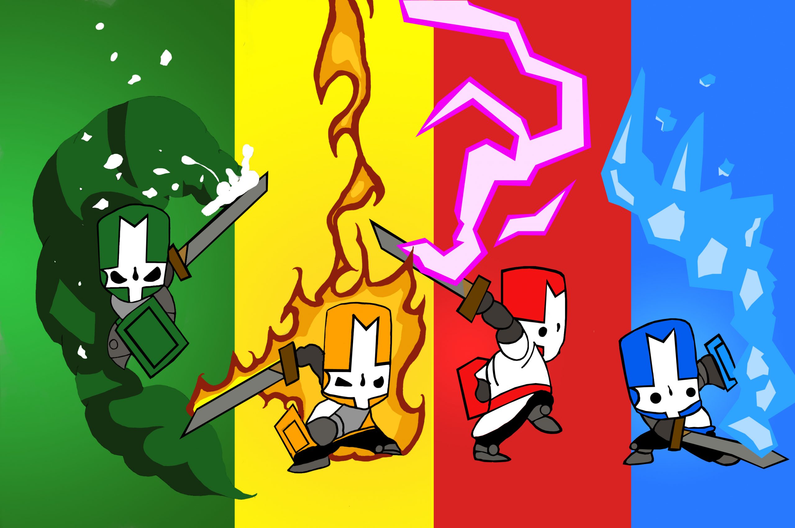 How to get the boomerang for Castle Crashers