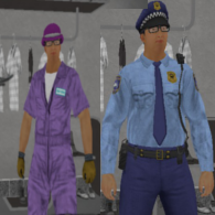 How to get the cop and video repair outfits without GOTR. for Saints Row 2