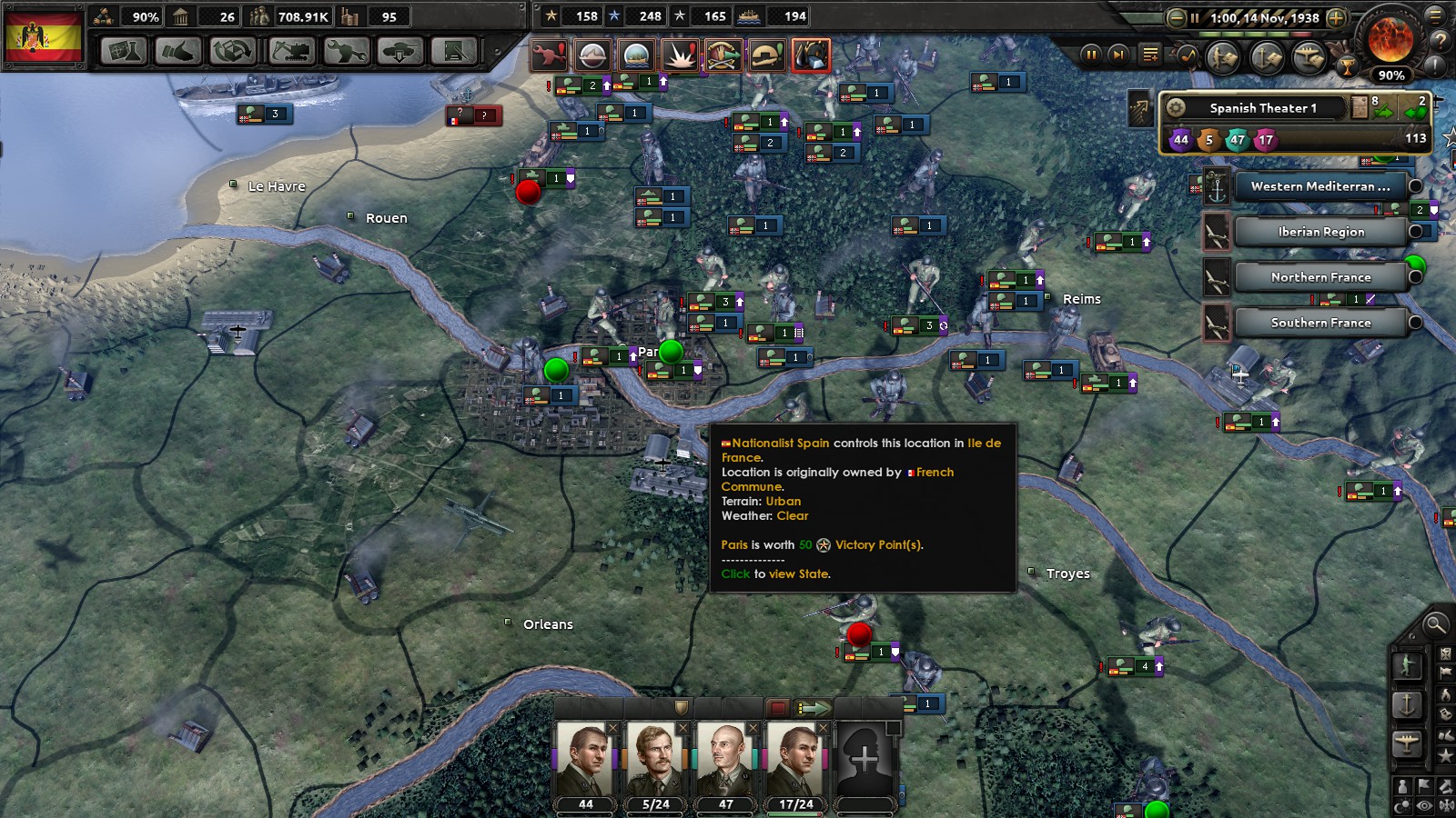 How to get the "Nobody Expects..." achievement for HOI4 in a few easy steps. for Hearts of Iron IV