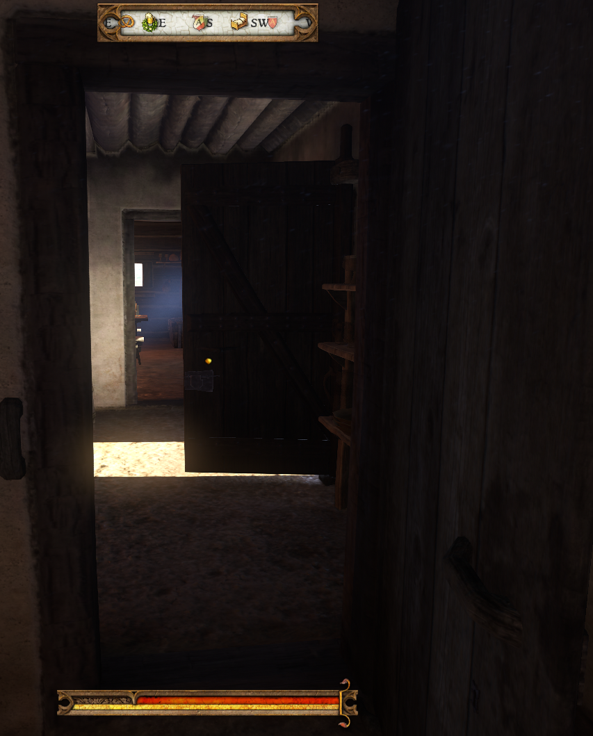 How to get through those pesky invisible wall doors for Kingdom Come: Deliverance