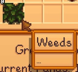 How to get Weed(s) for Stardew Valley