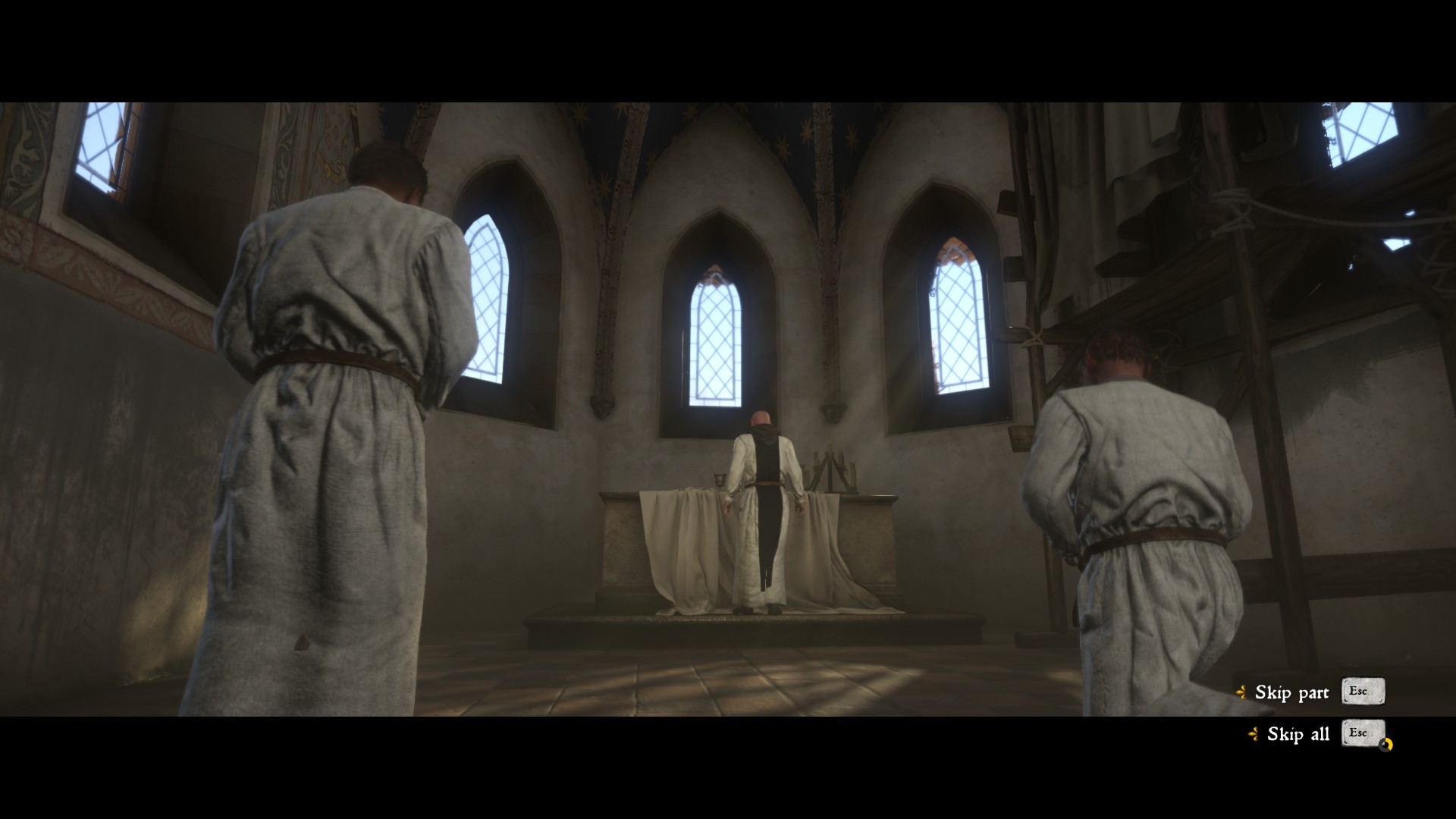 How to give a perfect sermon for father godwin for Kingdom Come: Deliverance