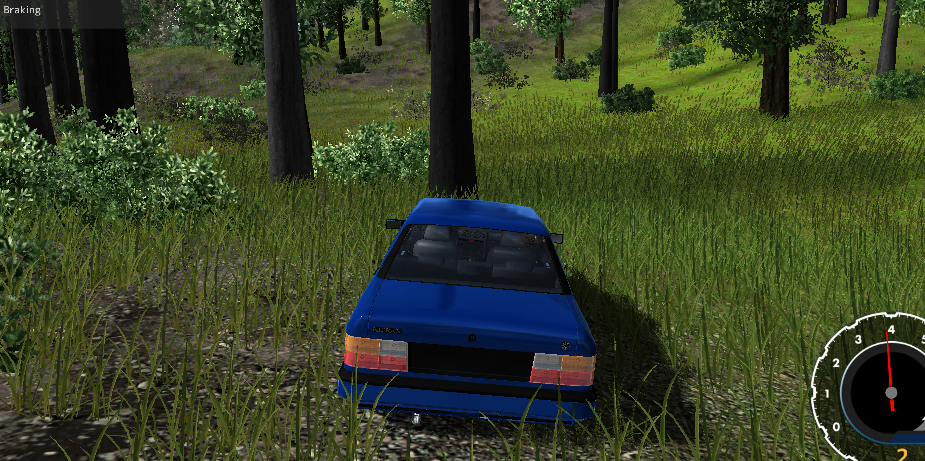 How to go into the secret forest! for Car Mechanic Simulator 2015