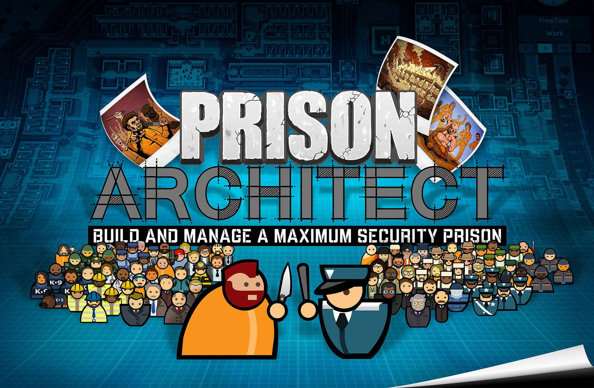 How to handle Prisoner and Staff Need for Prison Architect