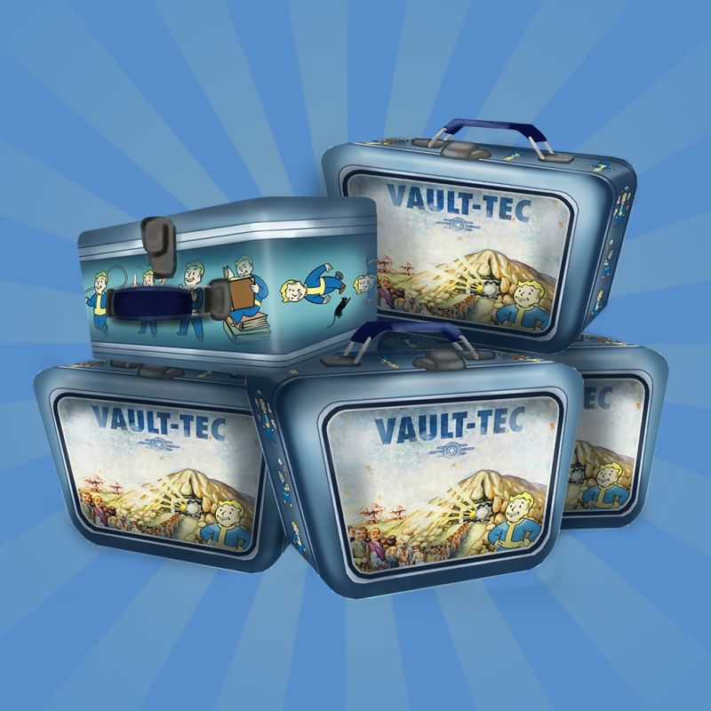 How to have FREE lunchboxes for Fallout Shelter