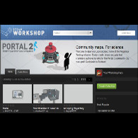 How-to: have your own picture as workshop thumbnail for your map. for Portal 2