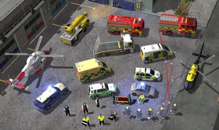 How to Host 911 First Responder Multi Games. for 911: First Responders