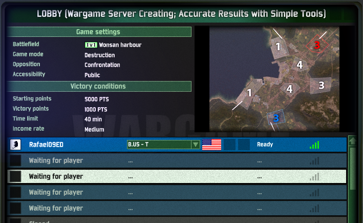 How to Host a Wargame: Red Dragon Server for Wargame: Red Dragon