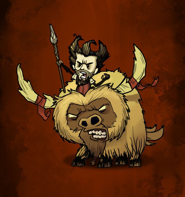 How to Hunt Your Beefalo for Don't Starve