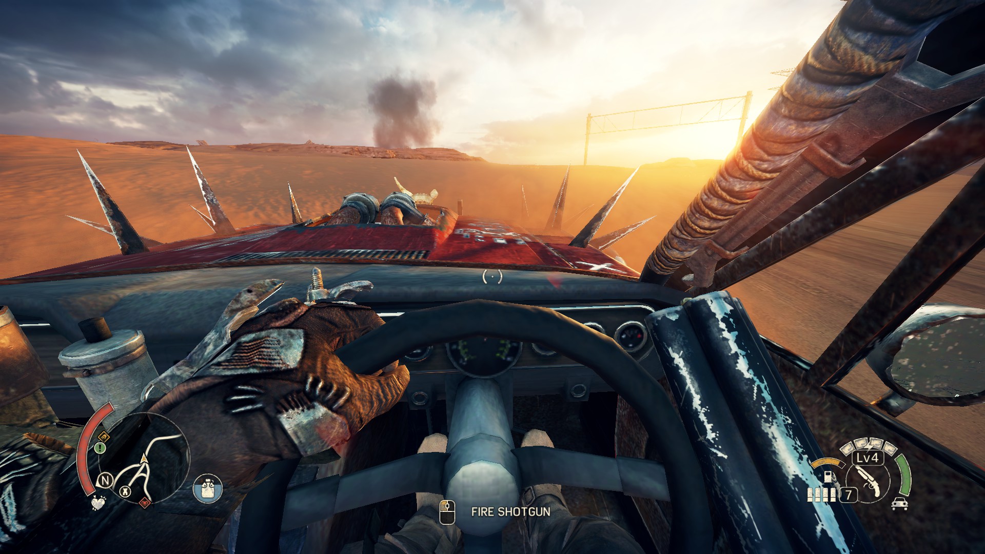How To: Increase FOV in First-Person for Mad Max