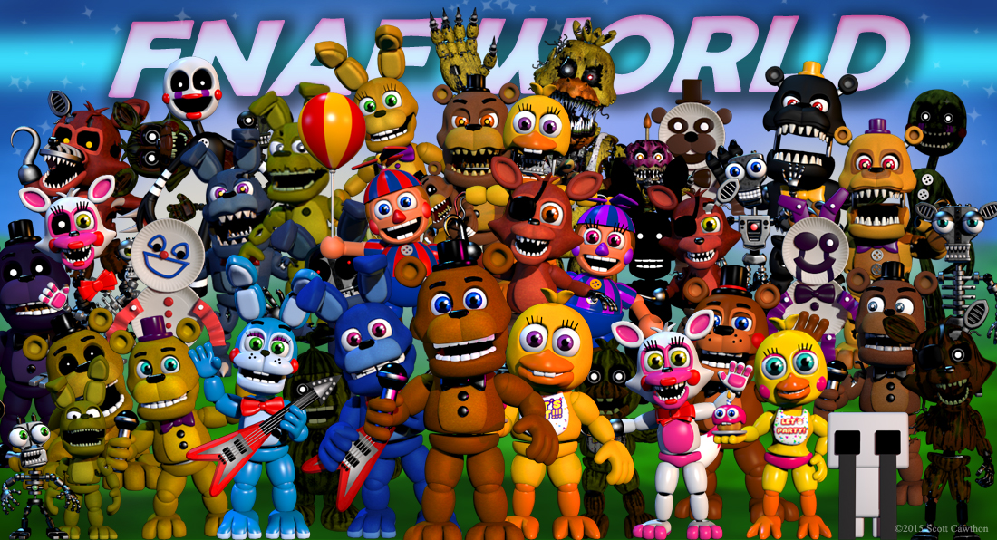 How To Install FNaF World On Steam for FNaF World