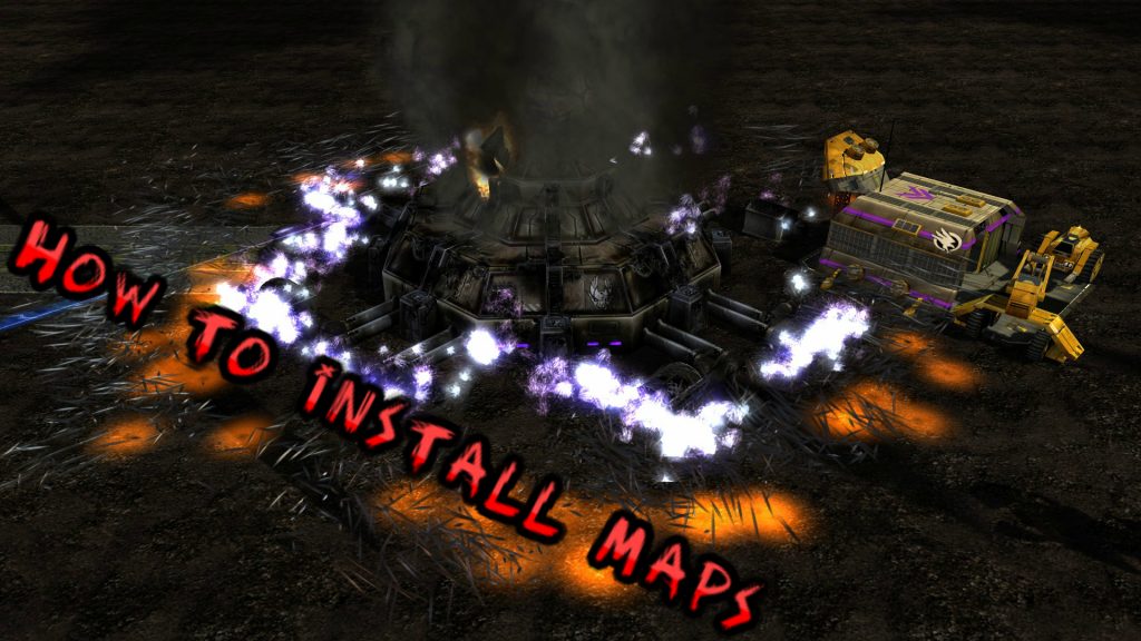 How to install Maps For Command And Conquer 3 Tiberium Wars on windows ...