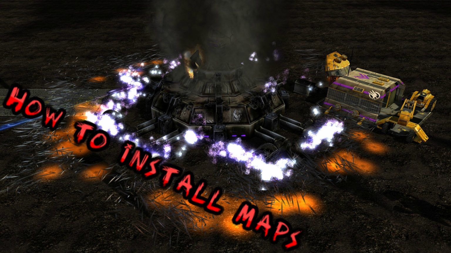 How to install Maps For Command And Conquer 3 Tiberium Wars on windows ...