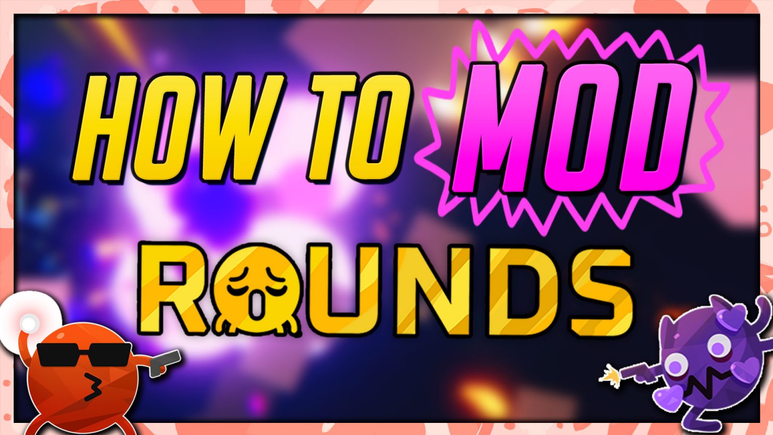 How To Install Mods For ROUNDS – Steam Solo