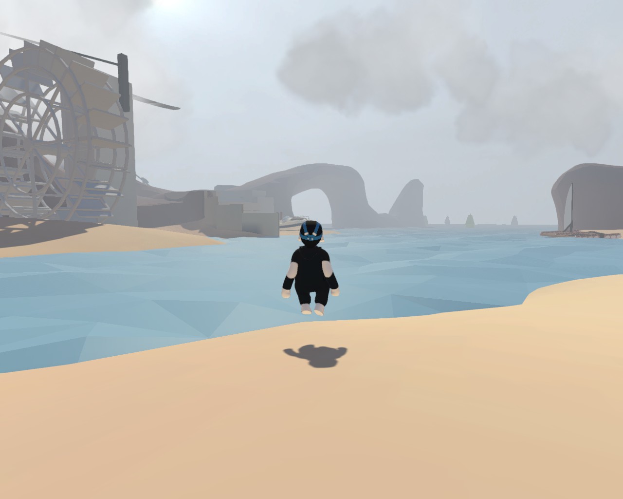 how to jump for Human: Fall Flat