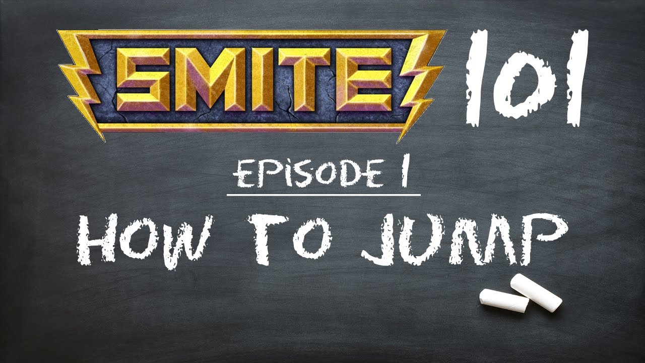 How to jump for SMITE