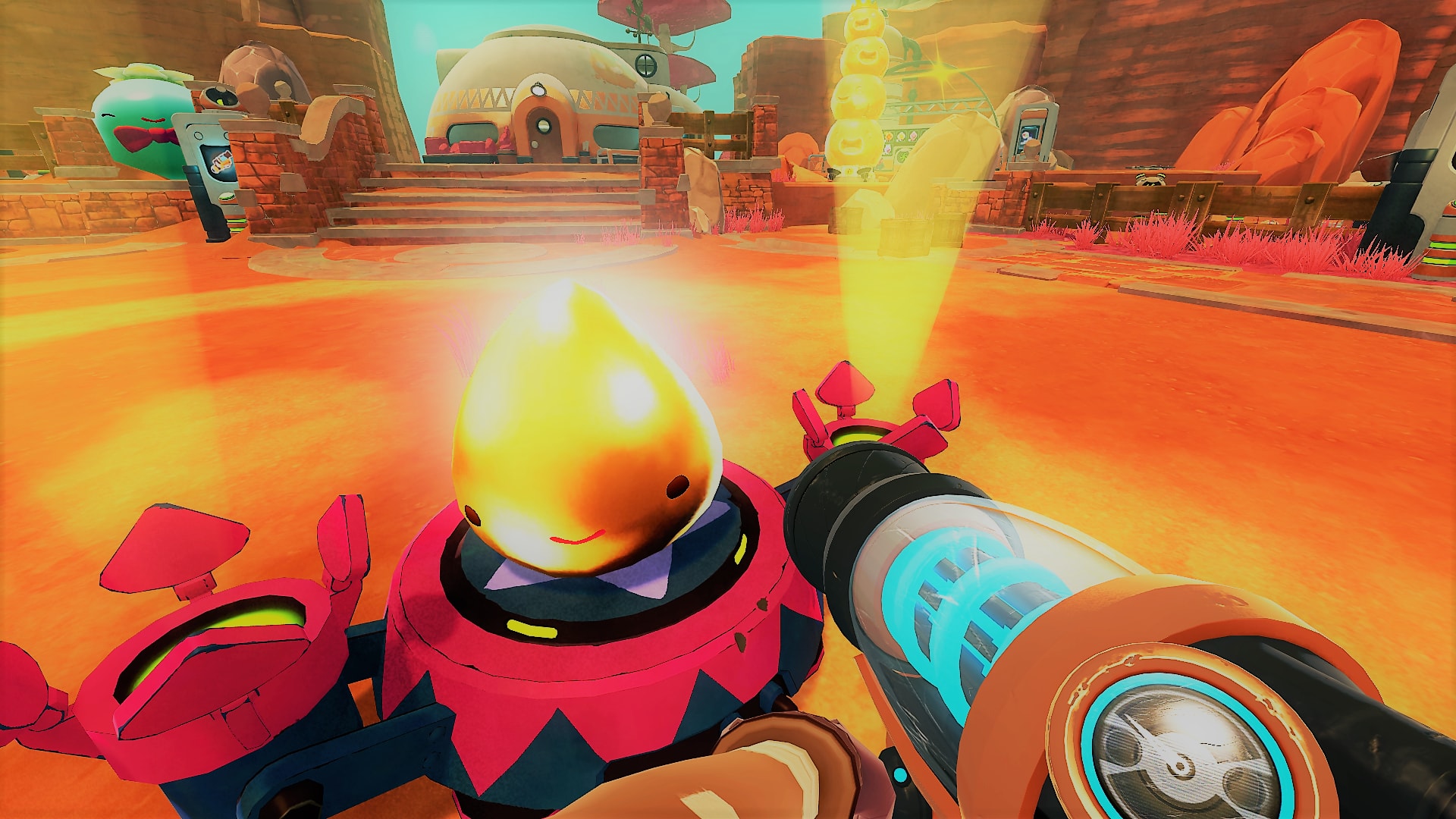 How to keep a Gold Slime in your ranch (The Gordo Way) for Slime Rancher