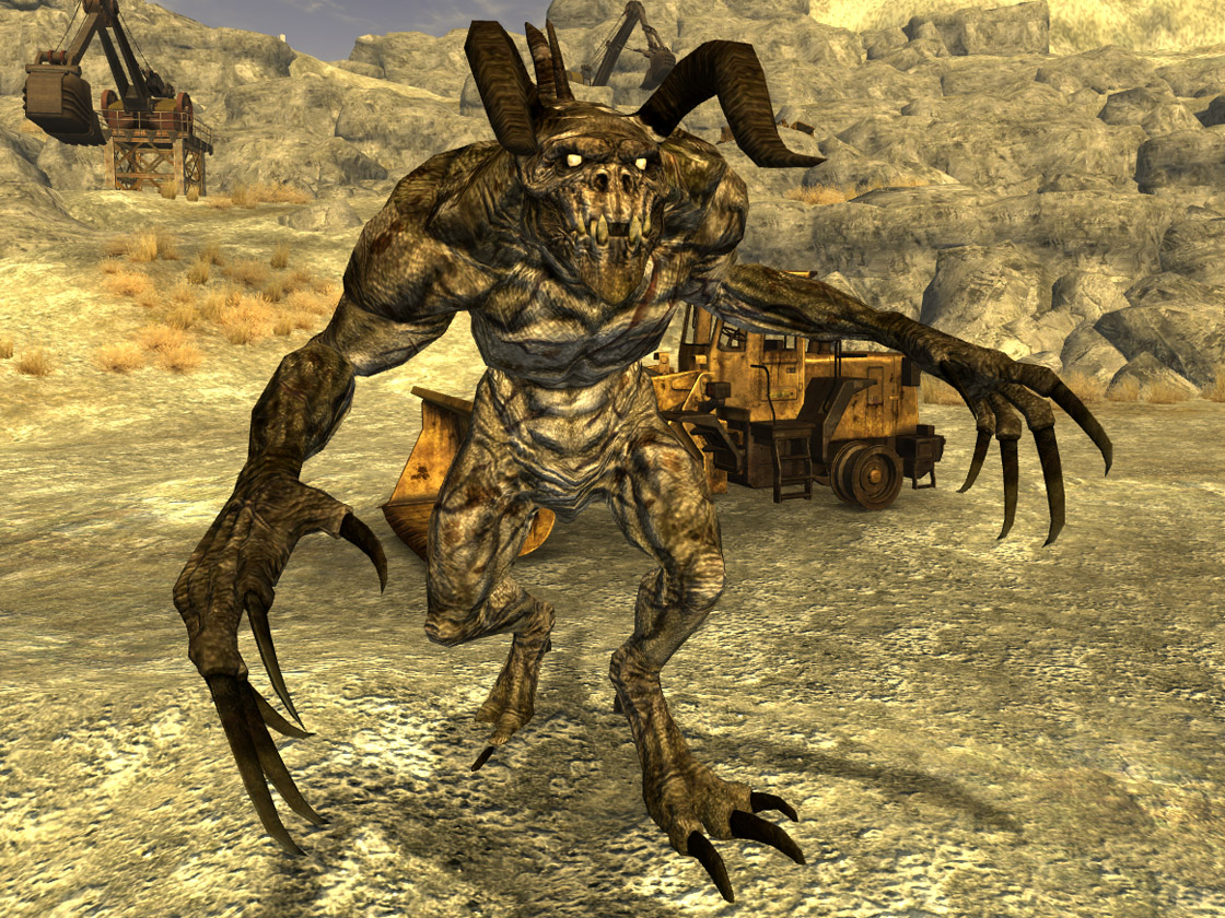 How to kill a Legendary Deathclaw with your bare hands for Fallout: New Vegas