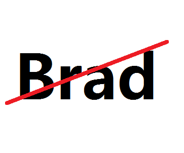 How to kill Brad for Emily is Away